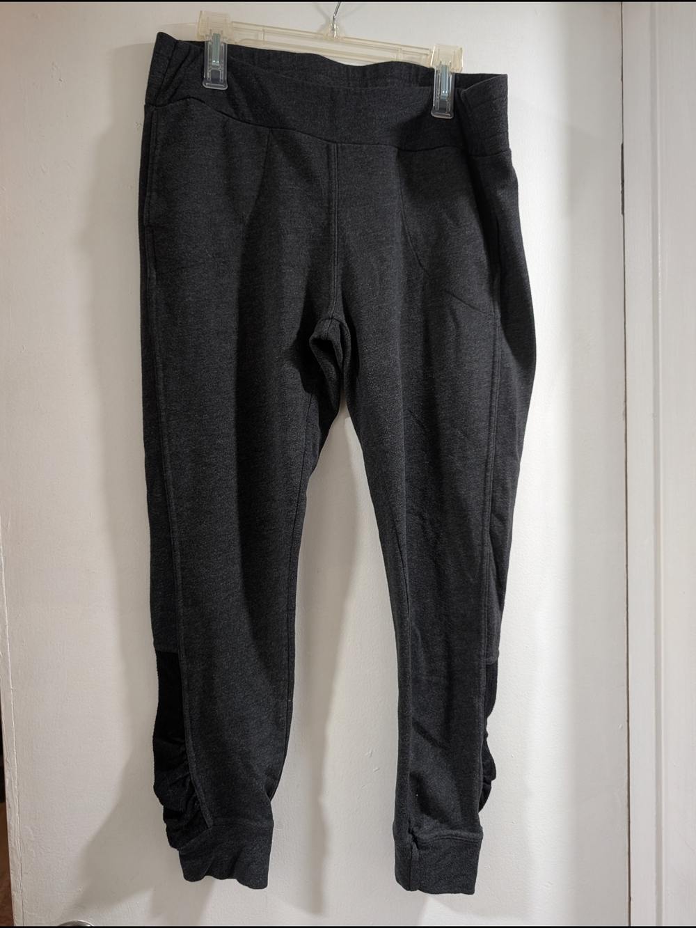 Prana Charcoal Gray Active Joggers